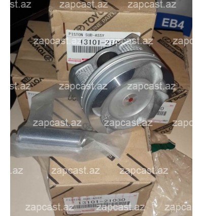 Toyota corolla (E120, E130) 2000-2006 porşen 1.4 dizel 1310121030